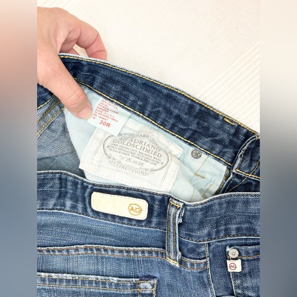 Adriano Goldschmied Tomboy Boyfriend Fit Jeans - Picture 8 of 12